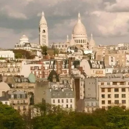 Apartmán Vue Exceptionnelle Calme # Montmartre Paříž