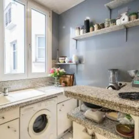 Vue Exceptionnelle Calme # Montmartre Apartmán Paříž