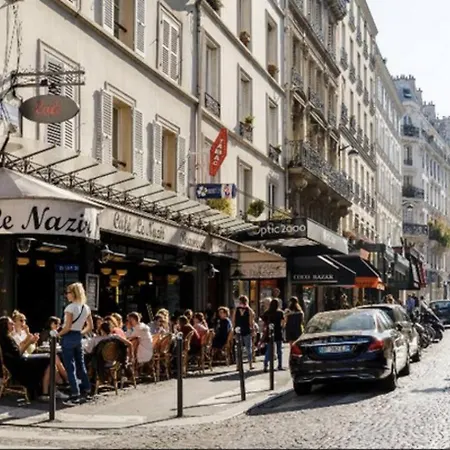 Vue Exceptionnelle Calme # Montmartre פריז