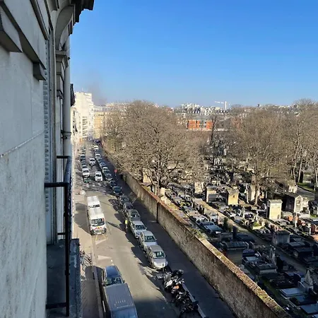 Vue Exceptionnelle Calme # Montmartre * פריז