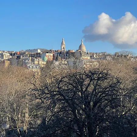 דירה Vue Exceptionnelle Calme # Montmartre